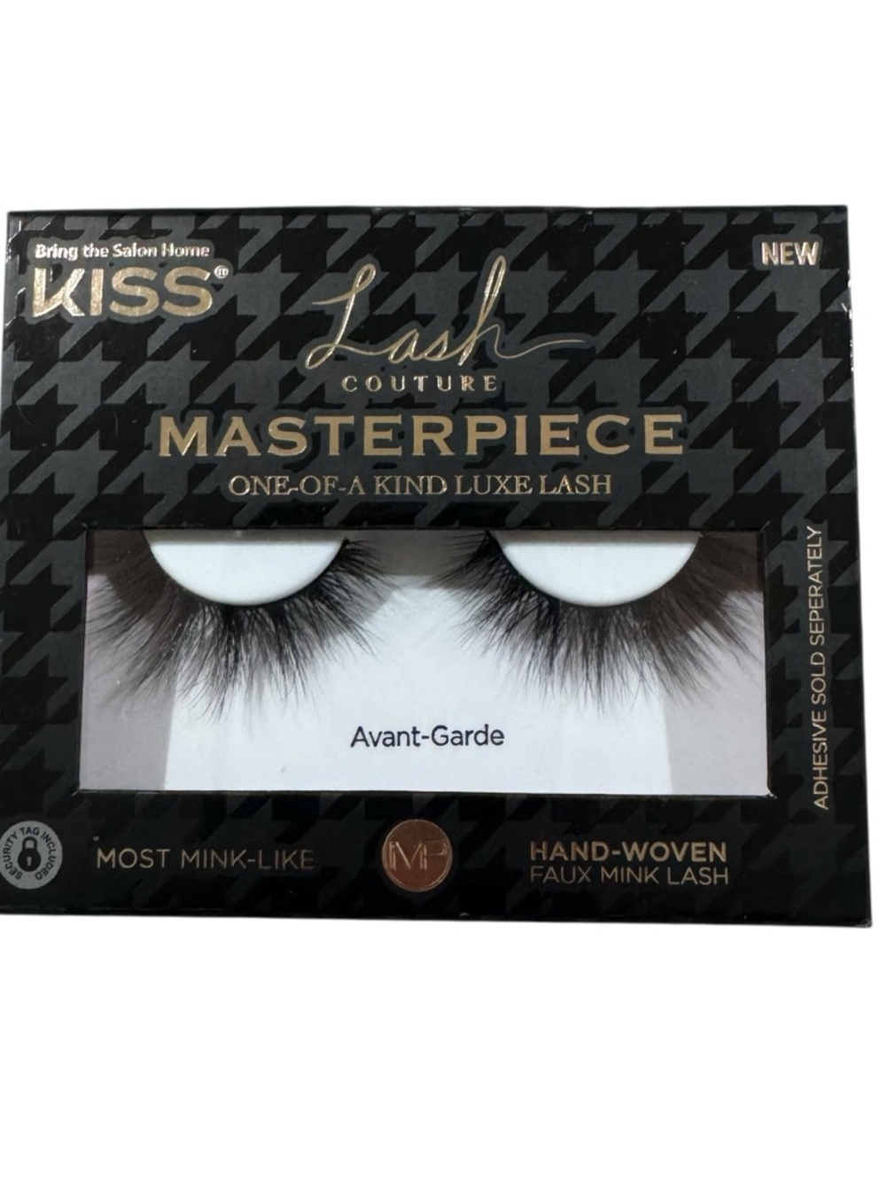 Kiss Masterpiece Lash Couture Faux‎ Mink Lashes - Black